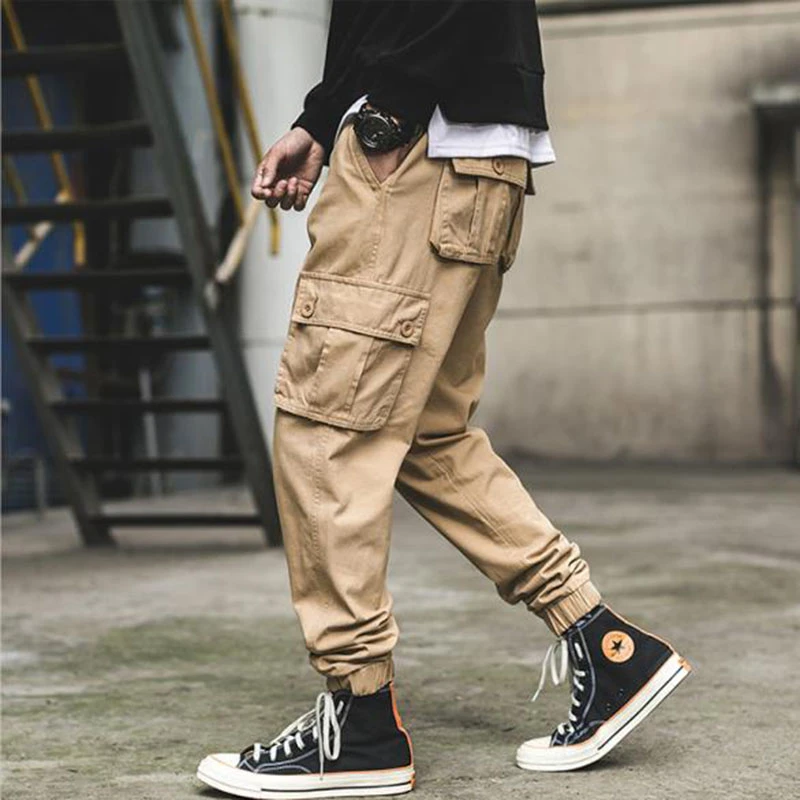 Pantalones cargo de hombre